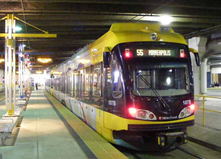 Metro Transit Bombardier Flexity Swift LF-70 107B